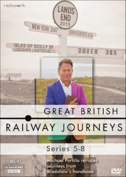 Great British Railway Journeys: Series 5-8 (brak polskiej wersji językowej)