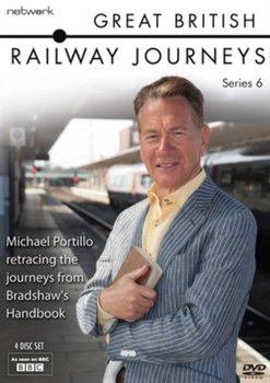 Great British Railway Journeys: Series 6 (brak polskiej wersji językowej)