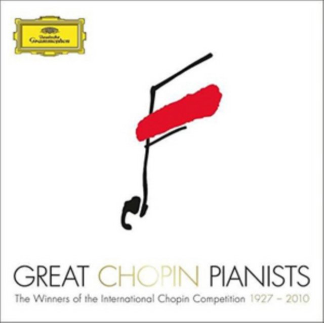 Great Chopin Pianists: The Winners Of The International Chopin ...