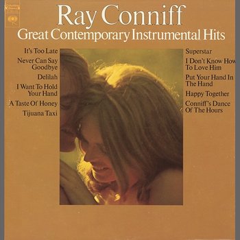 Great Contemporary Instrumental Hits - Ray Conniff