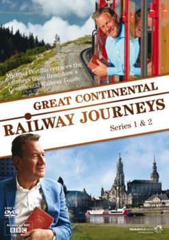 Great Continental Railway Journeys: Series 1 and 2 (brak polskiej wersji językowej)