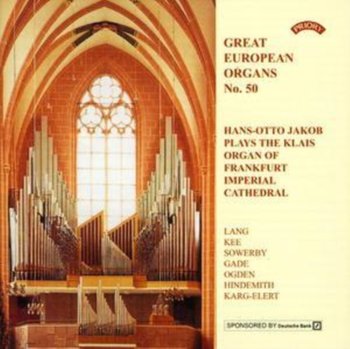 Great European Organs No. 50