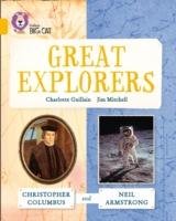 Great Explorers: Christopher Columbus and Neil Armstrong - Guillain Charlotte