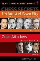Great Games by Chess Legends Crouch Colin, Mcdonald Neil