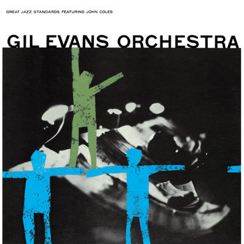 Great Jazz Standards, płyta winylowa - Gil Evans Orchestra