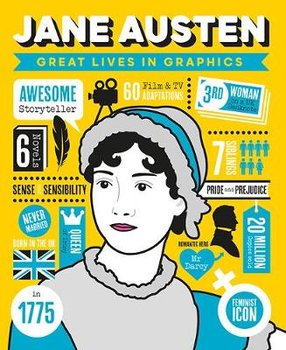 Great Lives in Graphics: Jane Austen - Opracowanie zbiorowe