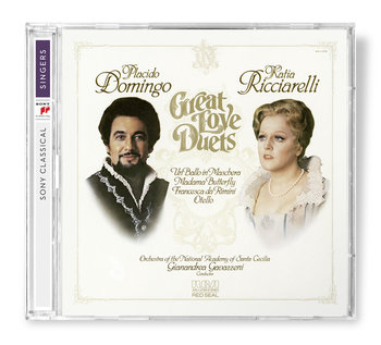 Great Love Duets - Domingo Placido, Ricciarelli Katia