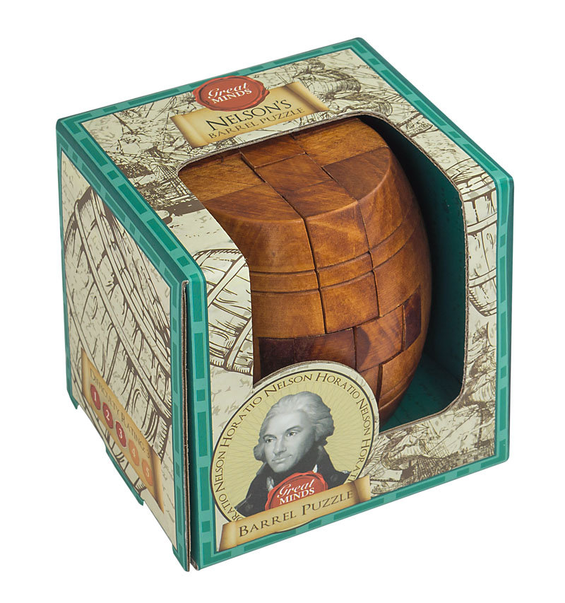 Great Minds, łamigłówka Nelson Barrel
