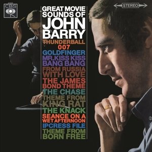 Great Movie Sounds of John Barry, płyta winylowa - Barry John