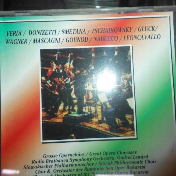 Great Opera Choruses - Rita Paul und Various Duette | Muzyka Sklep ...