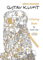 Great Painters Gustav Klimt Coloring Book Jacek Lasa