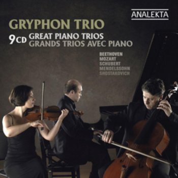 Great Piano Trios / Grands Trios Avec Piano - Gryphon Trio