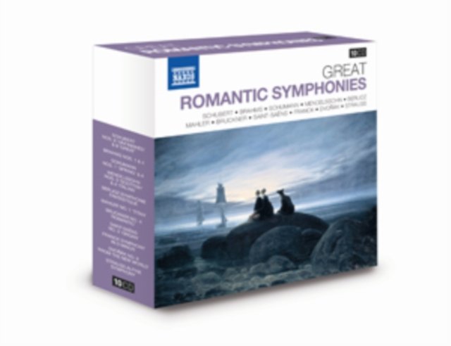 Great Romantic Symphonies - Various Artists | Muzyka Sklep EMPIK.COM