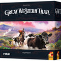 Great Western Trail: Argentyna gra strategiczna Rebel - Rebel