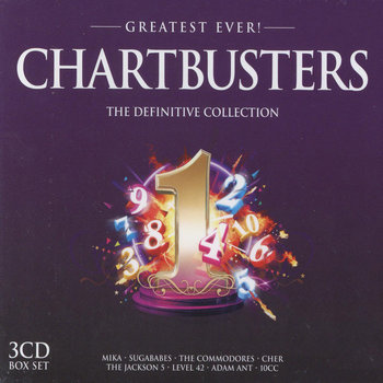 Greatest Ever Chartbusters - Various Artists, Goombay Dance Band, Frankie Goes To Hollywood, Tears for Fears, Sabrina, Thin Lizzy, Status Quo, Nazareth, Art Of Noise, Jive Bunny, The Jackson 5, Madness