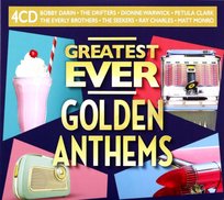 Greatest Ever Golden Anthems Various Artists
