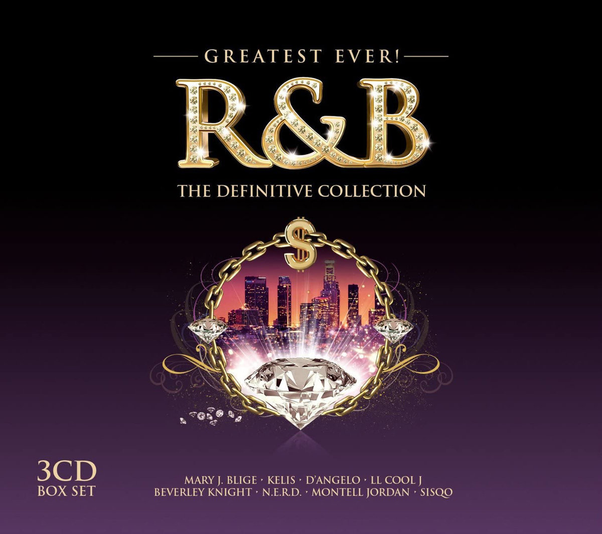 Greatest Ever R&B Definitive Collection 3CD Box - Blige Mary J ...