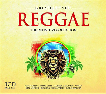 Greatest Ever Reggae Definitive Collection - Bob Marley And The Wailers, Peter Tosh, Dillinger, Sly & Robbie, U-Roy, Brown Dennis, Cliff Jimmy, Aswad, Minott Sugar, Dekker Desmond
