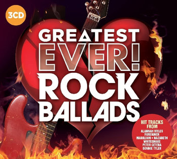 Greatest Ever Rock Ballads 3CD Box - Marillion, Scorpions, Whitesnake, Rainbow, Uriah Heep, Moore Gary, Moyet Alison, Crow Sheryl, Foreigner, Kravitz Lenny, Nazareth