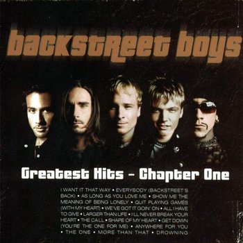 Greatest Hits Chapter One - Backstreet Boys