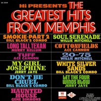 Greatest Hits From Memphis Various Artists