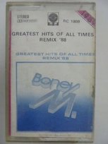 Greatest hits of all times remix '88 Boney M.