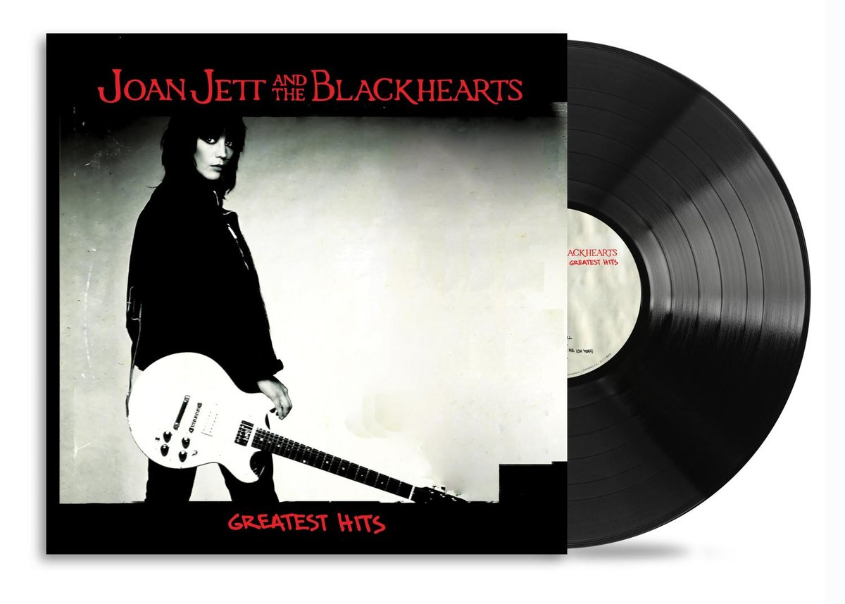「ジョーン・ジェット&ザ・ブラックハーツ」 /Greatest Hits Greatest Hits, płyta winylowa - Joan Jett & The Blackhearts