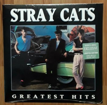 Greatest Hits, płyta winylowa - Stray Cats