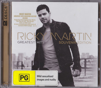 Greatest Hits (Souvenir edition) - Martin Ricky, Aguilera Christina, Ramazzotti Eros, Stone Joss