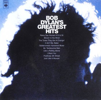 Greatest Hits Volume 1 - Bob Dylan