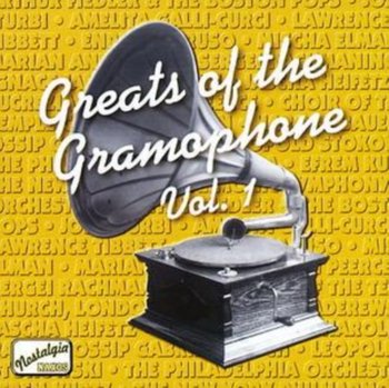 Greats Of The Gramophone. Volume 1 - Tibbett Lawrence, Heifetz Jascha