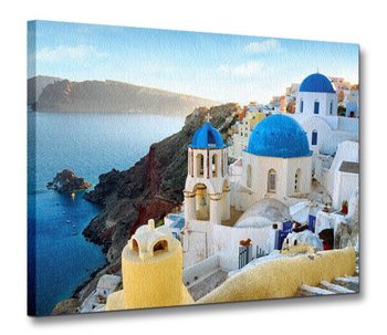 Grecja, Santorini - Obraz na płótnie - Nice Wall