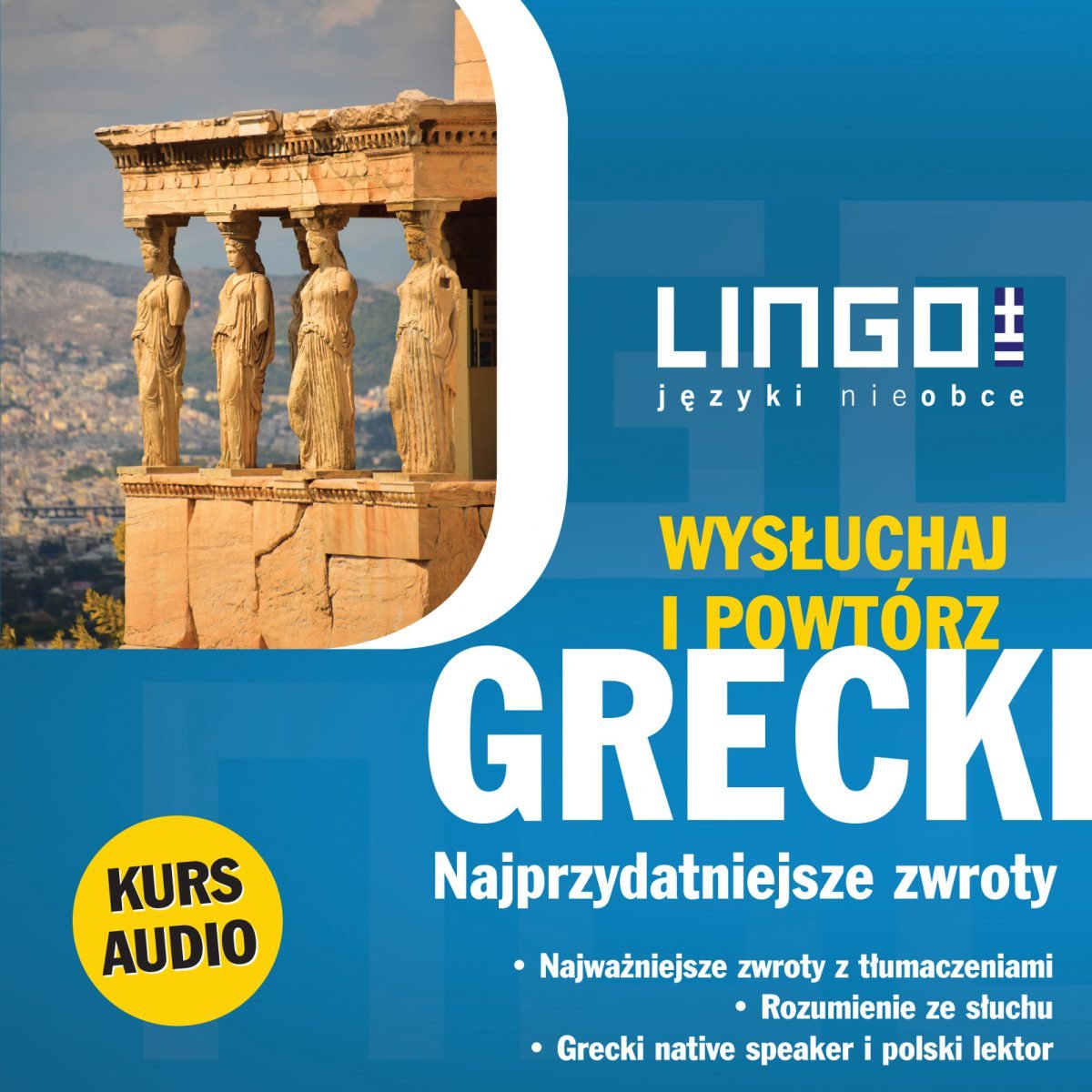 Grecki. Najprzydatniejsze zwroty - audiobook
