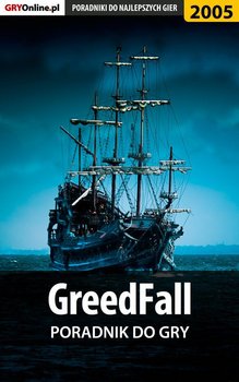 GreedFall - poradnik do gry - Misztal Grzegorz Alban3k, Hałas Jacek Stranger