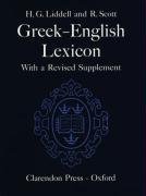 Greek-English Lexicon Scott Robert, Liddell Henry George
