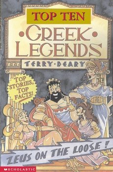 Greek Legends - Deary Terry