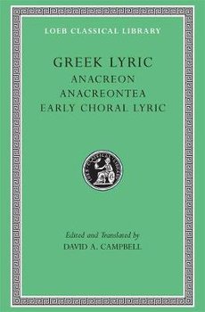 Greek Lyric - Anacreon