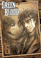 Green Blood. Tom 5 Kakizaki Masasumi