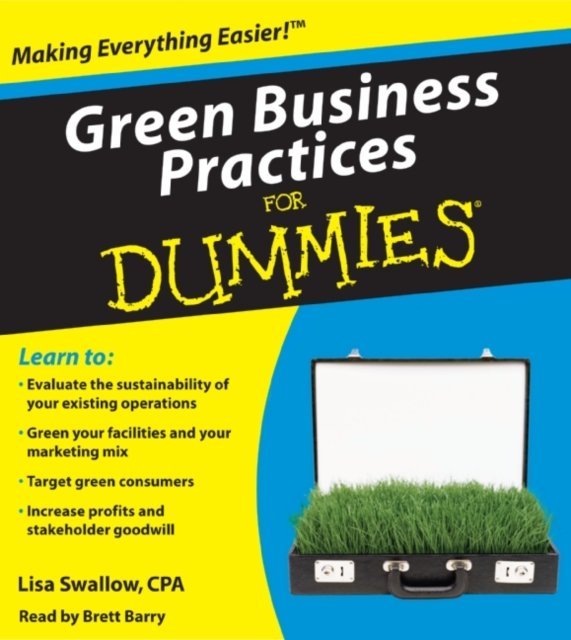 Green Business Practices for Dummies - audiobook - Swallow Lisa ...