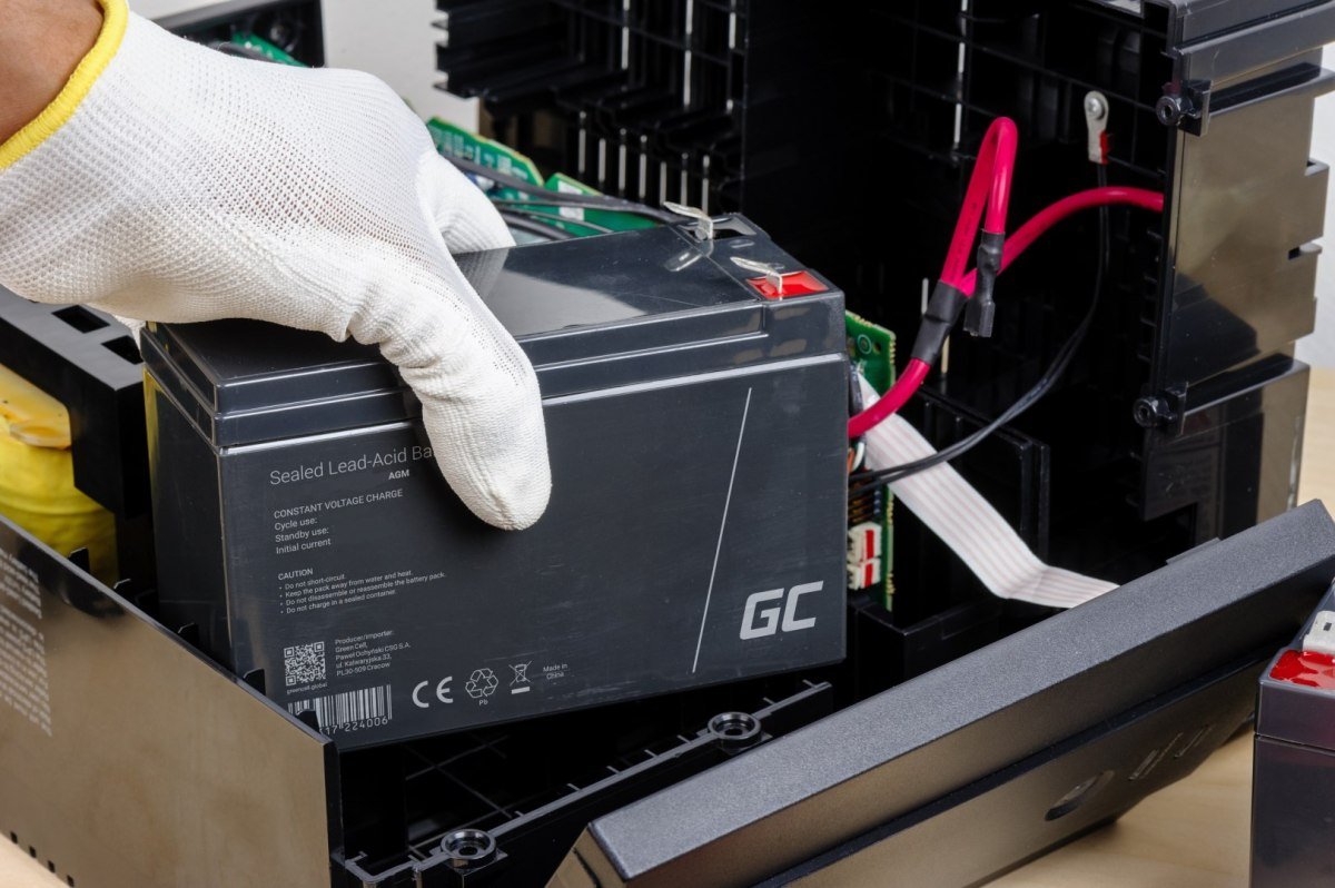 Onderhoudsvrije AGM VRLA Green Cell 12V 4Ah Gel Batterij Startaccu Vervangende Loodaccu Voor Kindervoertuig Alarmsystemen Kinderauto Noodverlichting 753414901
