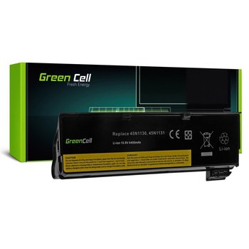 GREEN CELL BATERIA LE57V2 121500214 DO LENOVO THINKPAD T440 T450 T460 T550 T560 W550S X240 X260 L450 L470 4400MAH 10.8V - Green Cell