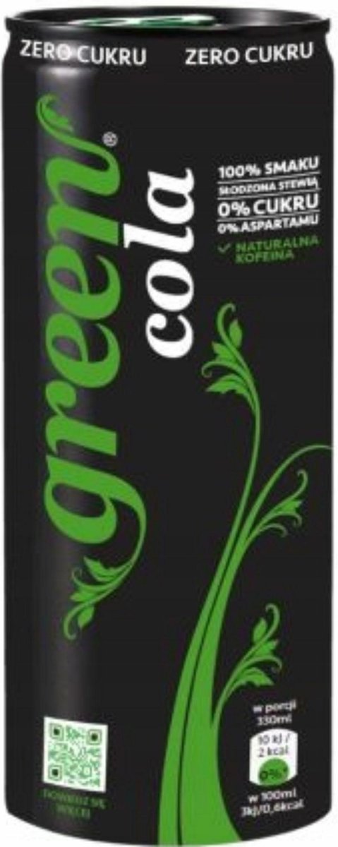 GREEN COLA 330 ml - Inna marka | Sklep EMPIK.COM