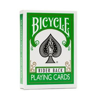 Green Deck, karty, Bicycle Bicycle