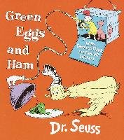 Green Eggs & Ham [With Stickers] - Dr Seuss