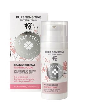 Green Feel's, Pure Sensitive Eye Contour Cream krem pod oczy Sakura 30ml - Green Feel's