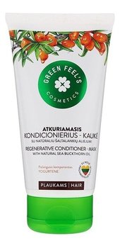 Green Feel'S Regenerująca odżywka - maska do włosów z naturalnym olejem rokitnika 150ml - Green Feel's