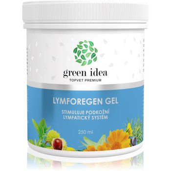 Green Idea Topvet Premium Lymforegen żel do masażu 250 ml - Inna marka