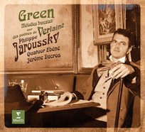 Green: Melodies Francaises On Poems By Paul Verlaine Ducros Jerome, Quatuor Ebene, Stutzmann Nathalie, Jaroussky Philippe