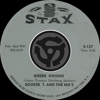 Green Onions / Behave Yourself [Digital 45] - Booker T. & The MG's