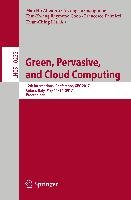 Green, Pervasive, and Cloud Computing